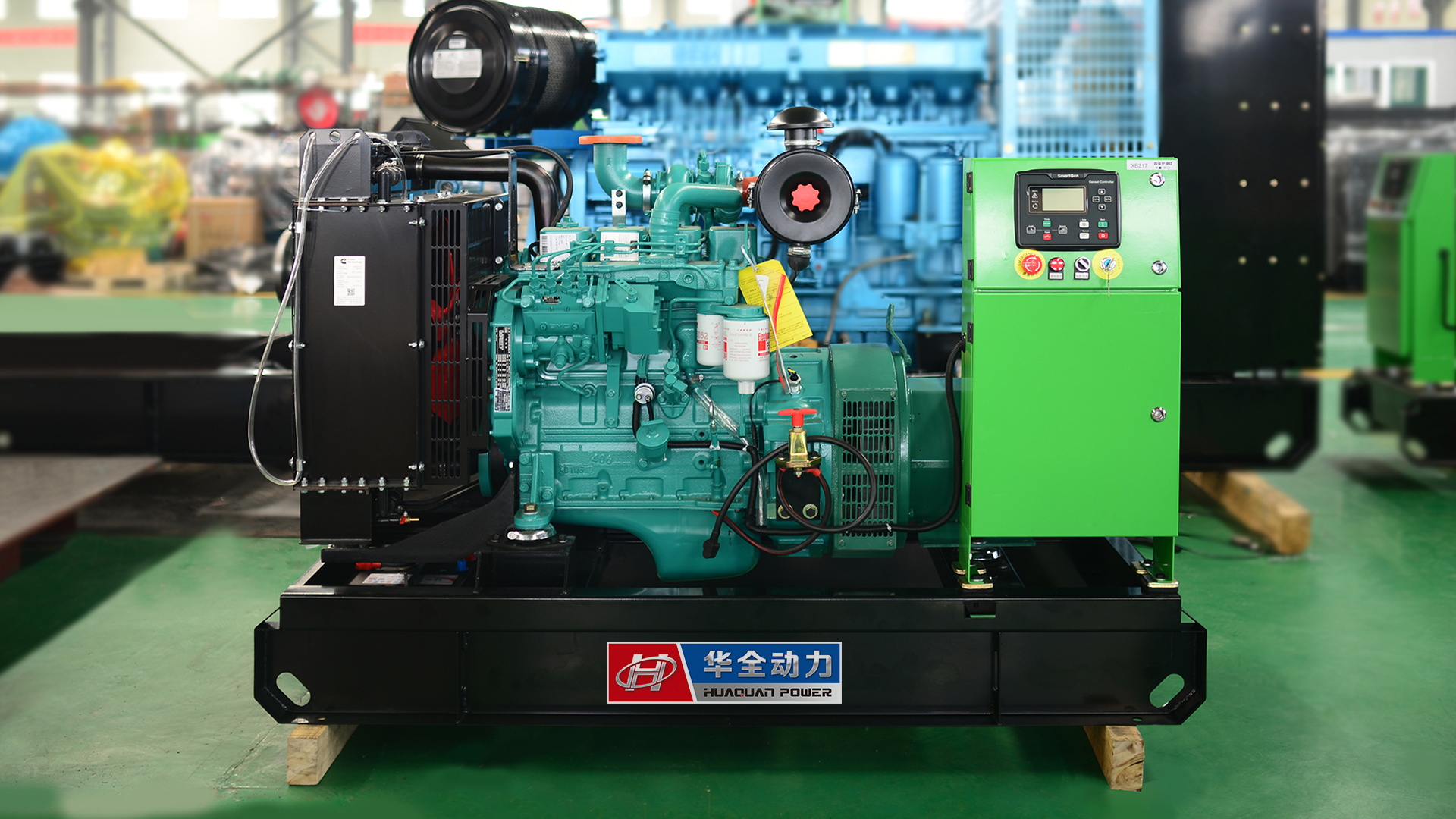發(fā)電機啟動不穩(wěn)定？華全教你5點