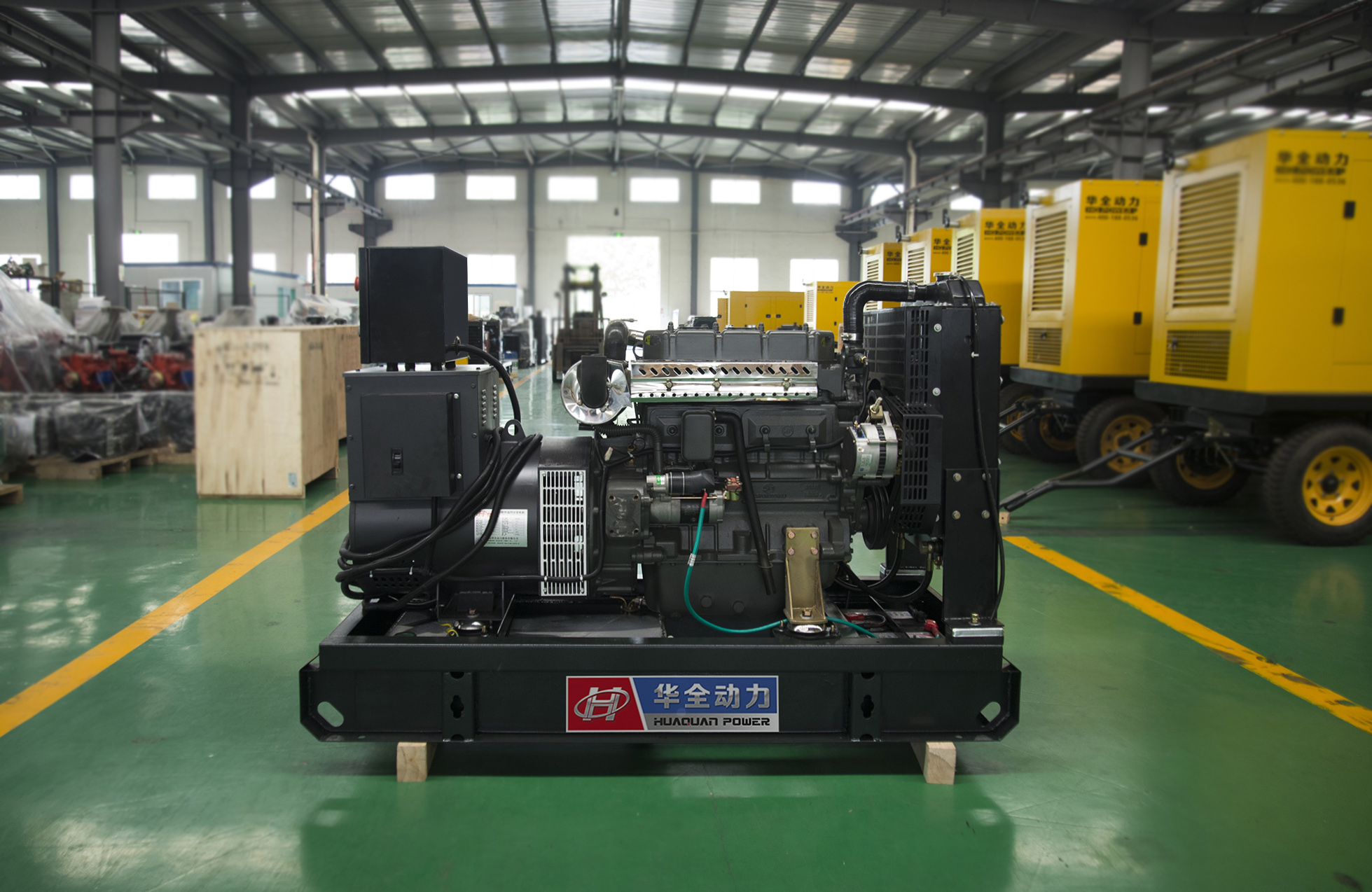 柴油發(fā)電機組室內使用的注意細則